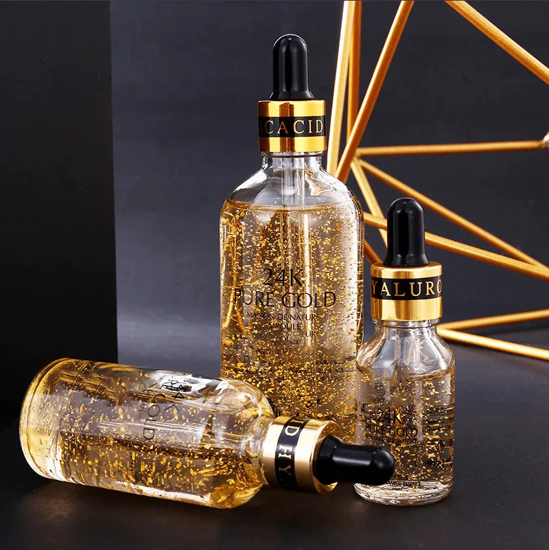 24k Gold Hyaluronic Face Serum