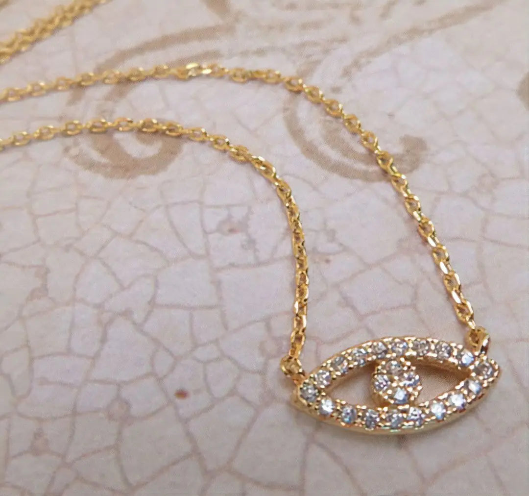 18K Gold Abby Necklace