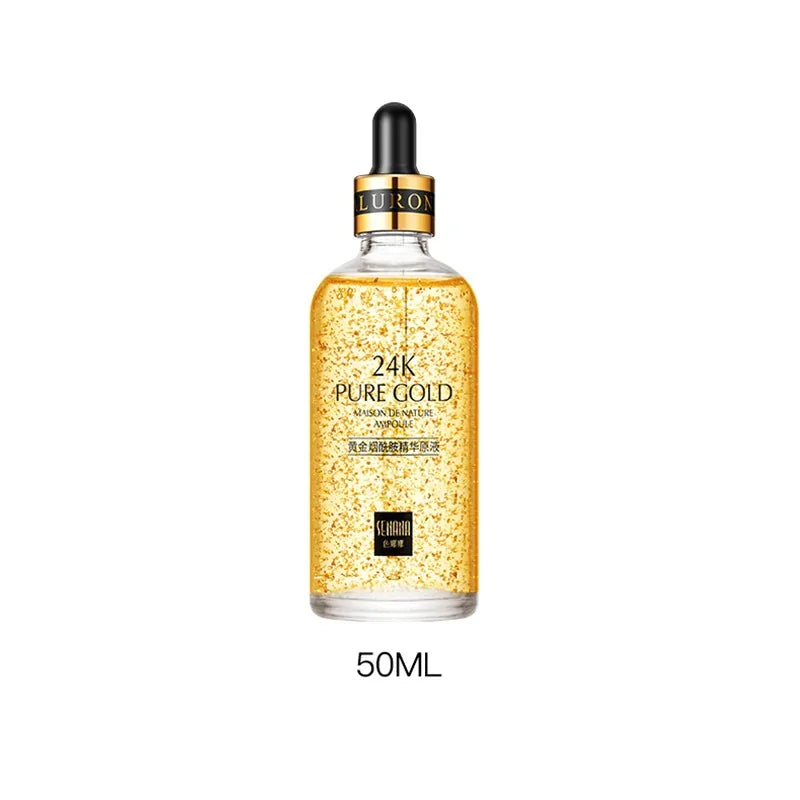 24k Gold Hyaluronic Face Serum